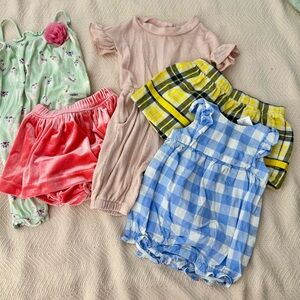 Gymboree baby girl set! Fun, feminine, bright & unique!